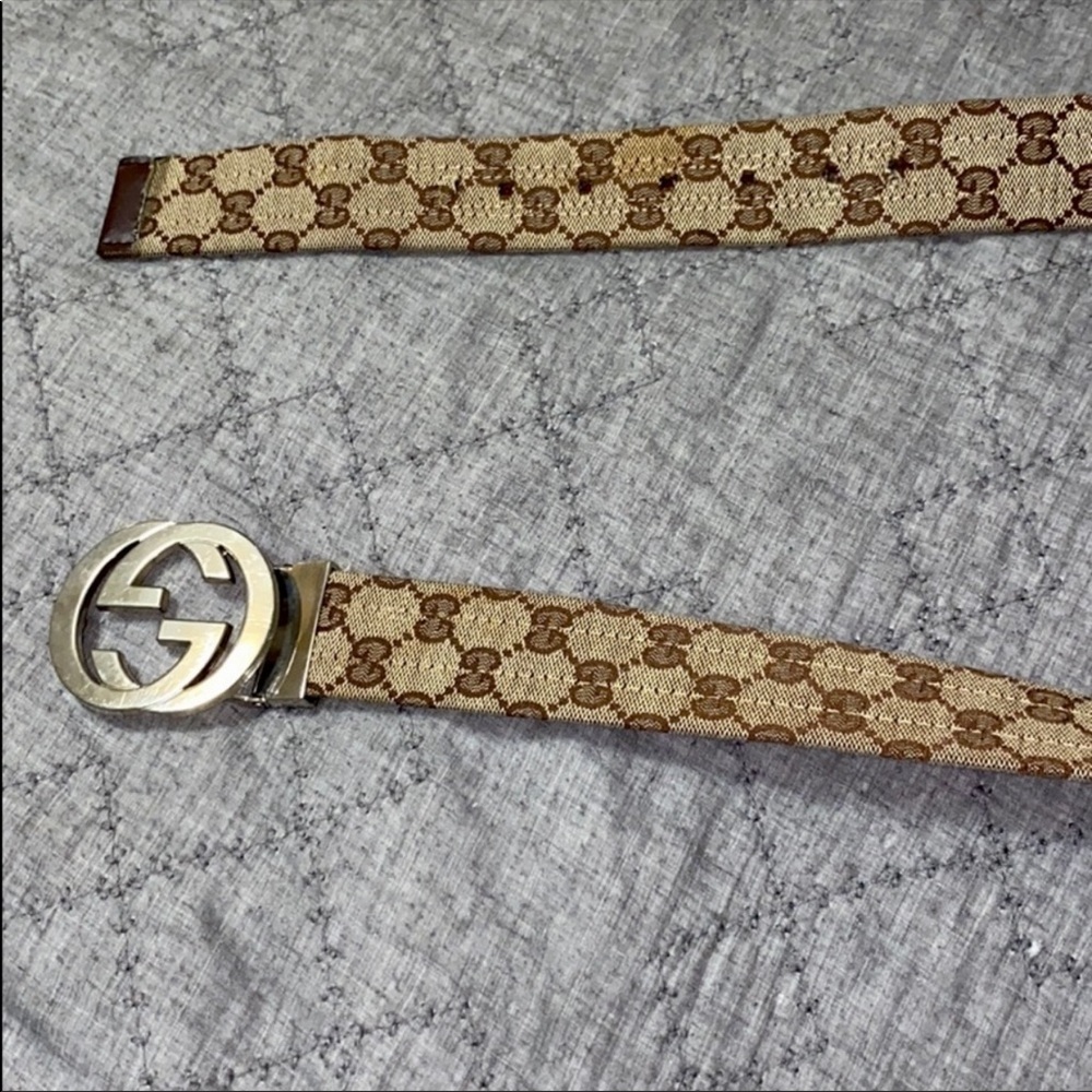 Reversible Gucci belt Vintage